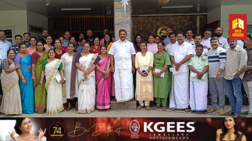 കട്ടപ്പന പൗരാവലിയുടെ നേതൃത്വത്തിൽ കട്ടപ്പന നഗരസഭ കൗൺസിലർമാർക്ക് സ്വീകരണം നൽകി