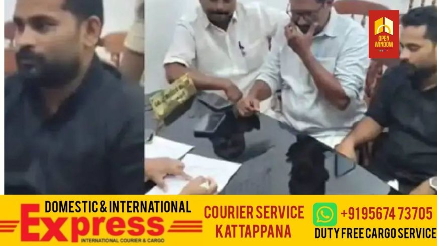 വടക്കാഞ്ചേരി കോഴ ആരോപണം: ആരും വിളിച്ചിട്ടില്ല, പണം നല്‍കിയിട്ടില്ല, പറഞ്ഞത് തമാശയെന്ന് ലീഗ അംഗം ജാഫര്‍