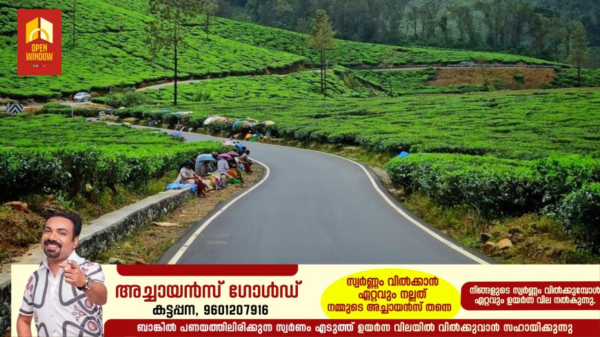 മലയോര ഹൈവേ നാലാം ഘട്ടം;കട്ടപ്പന പുളിയന്മല റോഡ് നിർമ്മാണത്തിന് 48.41 കോടിയുടെ ധനാനുമതി നൽകിയതായി മന്ത്രി റോഷി അഗസ്റ്റിൻ