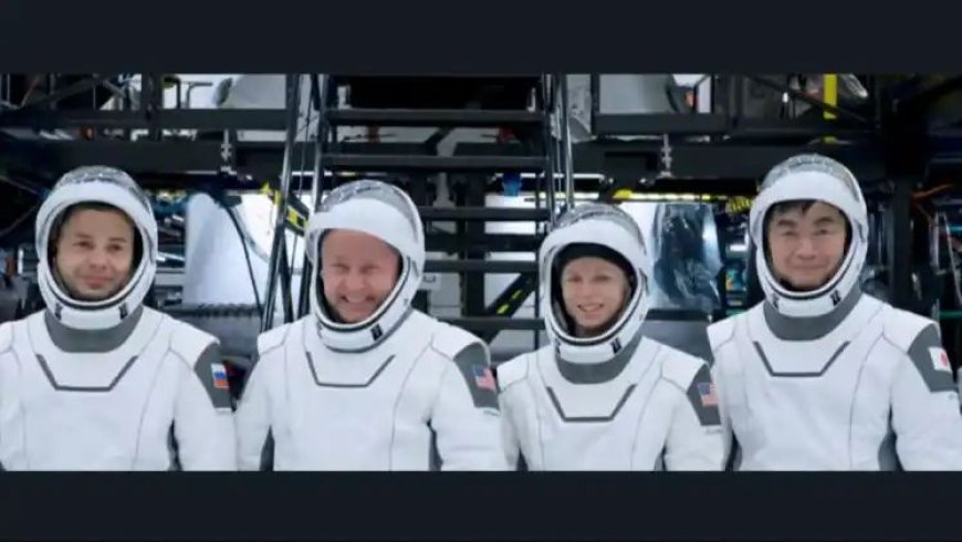 ബഹിരാകാശ നിലയത്തില്‍നിന്നും ക്രൂ 11 സംഘം ഭൂമിയിലേക്ക് തിരിച്ചു