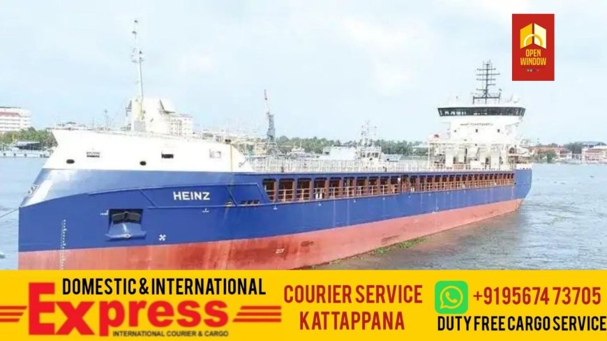 ആദ്യ വിവിധോദ്ദേശ കപ്പലായ 'എംഎസ് ഹെയ്ന്‍സ്' കൈമാറി