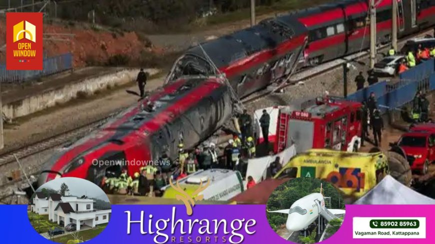 സ്പെയിനിലെ ട്രെയിൻ അപകടം: മരണം 40 ആയി