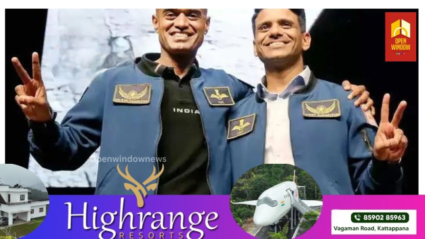 ശുഭാംശു ശുക്ലയ്ക്ക് അശോകചക്ര ; പ്രശാന്ത് ബാലകൃഷ്ണൻ നായര്‍ക്ക് കീര്‍ത്തിചക്ര