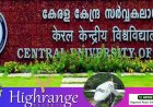കേരള കേന്ദ്ര സര്‍വകലാശാലയില്‍ നാല് വര്‍ഷ ഇന്റഗ്രേറ്റഡ് ടീച്ചര്‍ എജ്യൂക്കേഷന്‍ പ്രോഗ്രാമിന് ഇപ്പോള്‍ അപേക്ഷിക്കാം; അവസാന തീയതി മാര്‍ച്ച്‌ 10