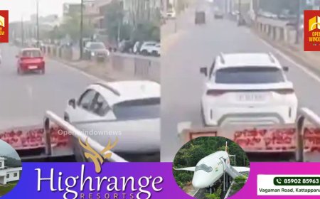 കെഎസ്‌ആര്‍ടിസി ബസിന് മുന്നില്‍ കാര്‍ യാത്രക്കാരന്റെ 'അഭ്യാസപ്രകടനം': വഴിതടഞ്ഞത് അഞ്ച് കിലോമീറ്ററോളം