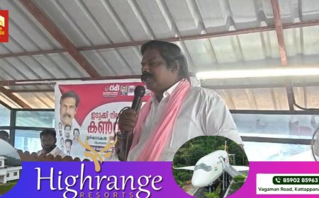 വരുന്ന നിയമസഭാ തിരഞ്ഞെടുപ്പിൽ ചേരമസാംബവ ഡെവലപ്മെന്റ് സൊസൈറ്റി സംസ്ഥാനത്ത് ശക്തമായ നിലപാട് സ്വീകരിക്കുമെന്നും അത് ചില മുന്നണികൾക്ക് കനത്ത ആഘാതം ഉണ്ടാക്കുമെന്നും സി എസ് ഡി എസ് സംസ്ഥാന പ്രസിഡന്റ് കെ കെ സുരേഷ്.
സി എസ് ബി എസ് ഇടുക്കി നിയോജകമണ്ഡലം കൺവെൻഷൻ കട്ടപ്പനയിൽ ഉദ്ഘാടനം ചെയ്ത് സംസാരിക്കുകയായിരുന്നു ഇക്കാര്യം അദ്ദേഹം വ്യക്തമാക്കിയത്.