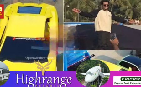 നാലു കോടിയുടെ ലംബോര്‍ഗിനി മൂന്നര ലക്ഷം രൂപയ്ക്ക് നിര്‍മ്മിച്ച്‌ കണ്ണൂര്‍ സ്വദേശി : സരിൻ്റെ സ്വപ്ന വാഹനം സോഷ്യല്‍ മീഡിയയിലും വൈറലായി