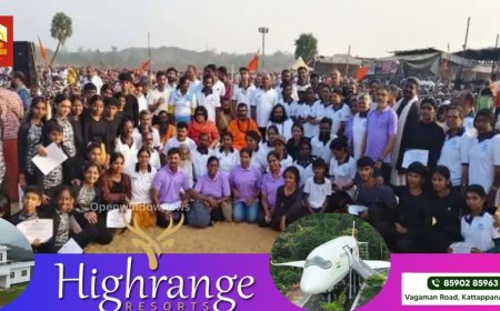 മഹാമാഘ മഹോത്സവത്തോട് അനുബന്ധിച്ച്‌ ശീര്‍ഷാസന മഹോത്സവം സംഘടിപ്പിച്ചു