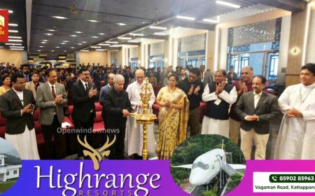 .മരിയൻ കോളേജിലെ മരിയൻഇൻസ്റ്റിറ്റ്യൂട്ട് ഓഫ് മാനേജ്മെന്റിന്റെ ആഭിമുഖ്യത്തിൽ 'സുസ്ഥിതിയിലേക്കുള്ള ബിസിനസ് പരിവർത്തനം' എന്ന വിഷയത്തിൽ ഫെബ്രുവരി 5, 6 തീയതികളിലായി നടക്കുന്ന അന്തർദേശീയ സമ്മേളനത്തിന് തുടക്കമായി