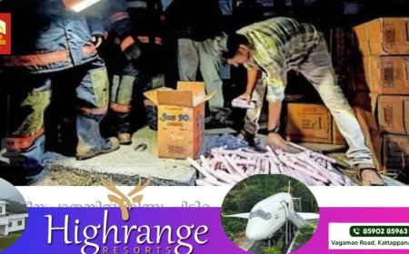 തണ്ണിമത്തൻ ലോറിയി‍ൽ സ്ഫോടകവസ്തു ശേഖരം; പിടിച്ചതു നാലായിരത്തോളം ജലറ്റിൻ സ്റ്റിക്കുകളും 17 ഡിറ്റനേറ്ററും