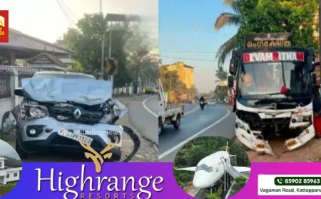 പത്തനംതിട്ട തുകലശ്ശേരിയില്‍ കാറും ബസ്സും കൂട്ടിയിടിച്ച്‌ അപകടം : കാര്‍ യാത്രക്കാര്‍ക്ക് പരിക്ക്