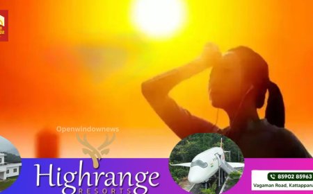 വരണ്ട കാലാവസ്ഥ ,കേരളത്തില്‍ വരും ദിവസങ്ങളില്‍ ചൂട് കൂടും