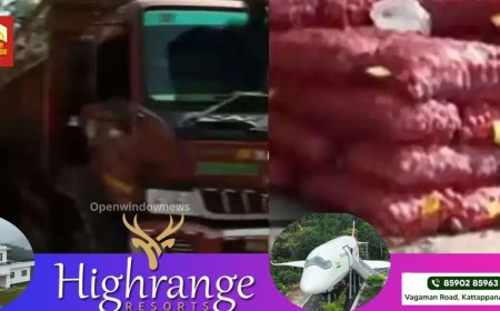 ഉള്ളി മാത്രമല്ല ..! ഉള്ളി ലോറിയില്‍ ഒളിപ്പിച്ചു കൊണ്ടുവന്ന വൻ സ്‌ഫോടക വസ്തുക്കള്‍ പിടികൂടി