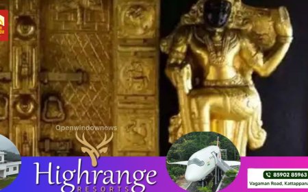 ശബരിമല സ്വര്‍ണക്കൊള്ള ; സ്വര്‍ണപ്പാളികള്‍ വീണ്ടും പരിശോധിക്കണമെന്ന് ഹൈക്കോടതി