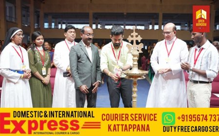 കുട്ടിക്കാനം മരിയൻ കോളേജിൽ ലഹരിക്കെതിരെ റിവൈവ് 2026 മെഗാ മാരത്തോൺ