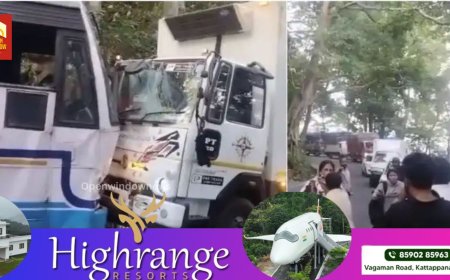 താമരശ്ശേരി ചുരത്തില്‍ അപകടം; കെഎസ്‌ആര്‍ടിസി ബസും കണ്ടെയ്നര്‍ ലോറിയും കൂട്ടിയിടിച്ചു, ബസ് യാത്രക്കാരായ 38 പേര്‍ക്ക് പരിക്ക്