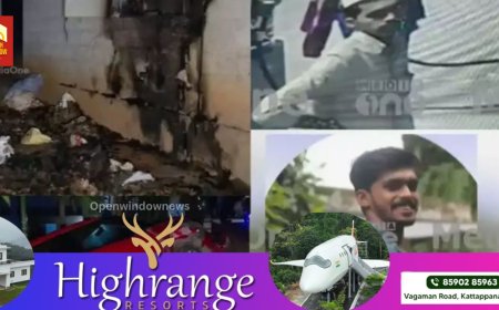 മോഷ്ടിച്ച പിക്കപ്പ് വാനെടുത്ത് ആദ്യം കാര്‍ ഇടിച്ചുതകര്‍ത്തു, ശേഷം വെളിച്ചെണ്ണ മില്ലിന് തീയിട്ടു; താമരശ്ശേരിയില്‍ യുവാവിന്‍റെ പരാക്രമം