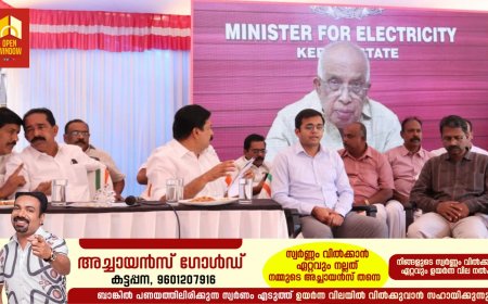 ലേസര്‍ ഷോ ടൂറിസം മേഖലയ്ക്ക് പുത്തനുണര്‍വ് നല്‍കും: മന്ത്രി കെ. കൃഷ്ണന്‍കുട്ടി