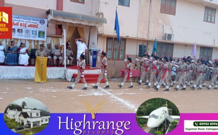 കട്ടപ്പന ഓസ്സാനാം ഇംഗ്ലീഷ് മീഡിയം ഹയർ സെക്കണ്ടറി സ്കൂളിലെ പരിശീലനം പൂർത്തിയാക്കിയ 2024-26 ബാച്ചിലെ സ്റ്റുഡന്റ് പോലീസ് കേഡറ്റുകളുടെ പാസ്സിംഗ് ഔട്ട് പരേഡ്  സ്കൂൾ ഗ്രൗണ്ടിൽ വച്ച് നടത്തപ്പെട്ടു.