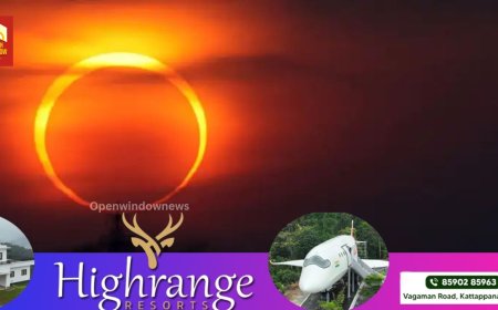 റിംഗ് ഓഫ് ഫയര്‍' കാണാനൊരുങ്ങി ലോകം; 2026ലെ ആദ്യ സൂര്യഗ്രഹണം ഫെബ്രുവരി 17ന്