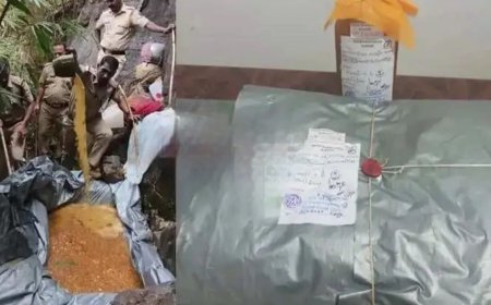 മാവും ചാലില്‍ എക്സൈസ് റെയ്ഡില്‍ 500 ലിറ്റര്‍ വാഷ് പിടികൂടി