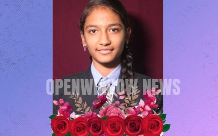 ഇടുക്കിയിൽ പത്താം ക്ലാസ് വിദ്യാർത്ഥിനി ആത്മഹത്യ ചെയ്‌തു. 
ഇടുക്കി ബിഎൽറാം സ്വദേശിനിയായ ശ്രീ സഞ്ചനയാണ് (15) മരിച്ചത്.