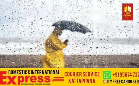 സംസ്ഥാനത്ത് പുതുക്കിയ മഴ മുന്നറിയിപ്പ്; 5 ജില്ലകളില്‍ മഴയ്ക്ക് സാധ്യത