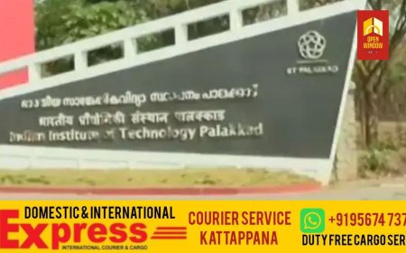 പാലക്കാട്ട് ഐഐടി വിദ്യാര്‍ഥിനിക്ക് നേരെ അജ്ഞാതന്‍റെ ആക്രമണം