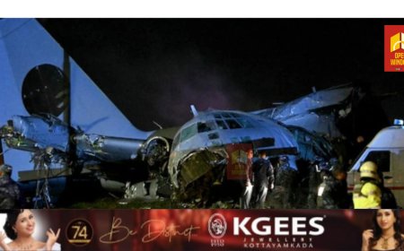 കറൻസി നോട്ടുകളുമായി വന്ന വിമാനം തകർന്നുവീണു; 15 മരണം
ഓൺലൈൻ ഡെസ്ക്