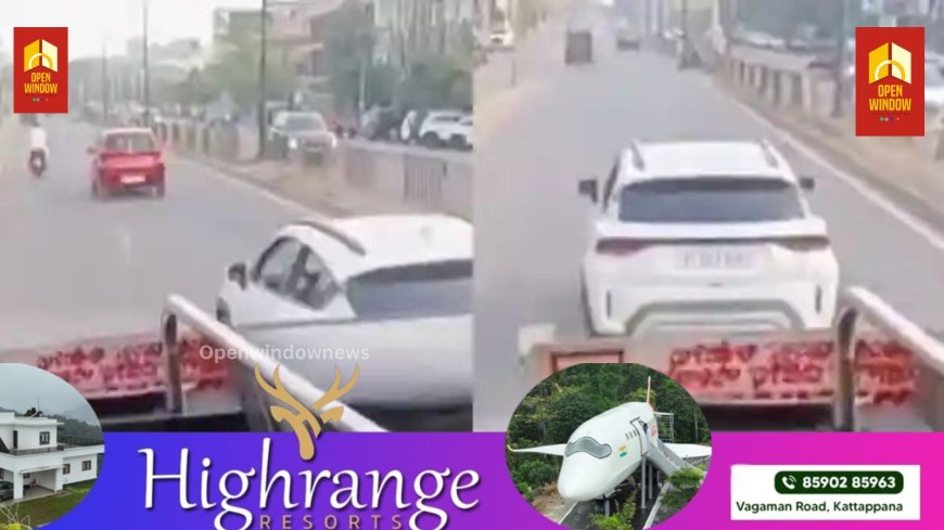 കെഎസ്‌ആര്‍ടിസി ബസിന് മുന്നില്‍ കാര്‍ യാത്രക്കാരന്റെ 'അഭ്യാസപ്രകടനം': വഴിതടഞ്ഞത് അഞ്ച് കിലോമീറ്ററോളം