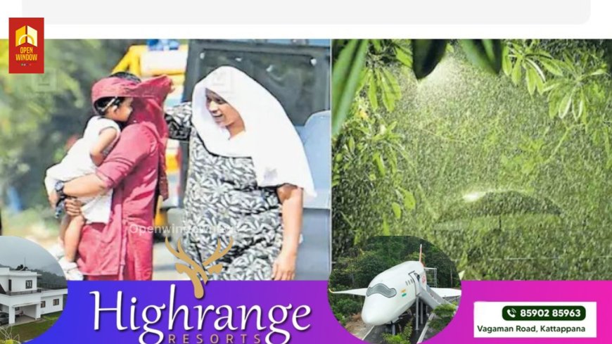 പകൽ കനത്ത വെയിലും ചൂടും, സന്ധ്യയ്ക്കു ശേഷം കനത്തമഴ. ഇങ്ങനെയായിരുന്നു ഇന്നലെ ജില്ലയിലെ കാലാവസ്ഥ. കേന്ദ്ര കാലാവസ്ഥാ