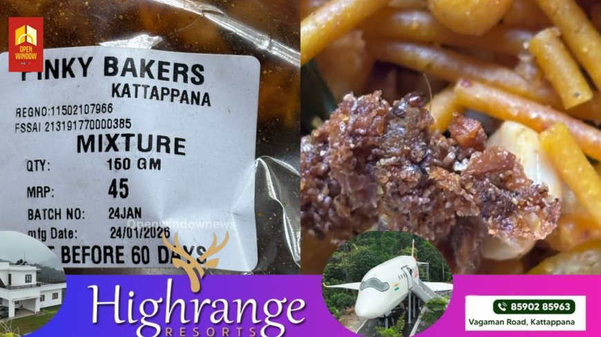 മിച്ചറിൽ പുഴു