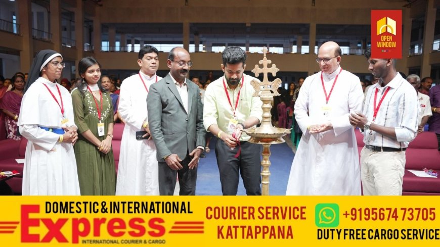 കുട്ടിക്കാനം മരിയൻ കോളേജിൽ ലഹരിക്കെതിരെ റിവൈവ് 2026 മെഗാ മാരത്തോൺ