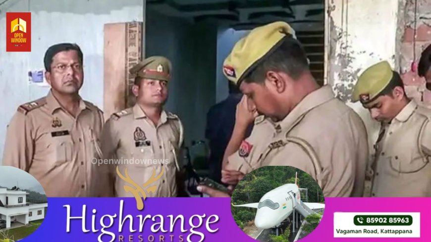 മഥുരയില്‍ ദമ്ബതികളും മൂന്ന് കുട്ടികളും മരിച്ചു; കൂട്ട ആത്മഹത്യയെന്ന് സംശയം