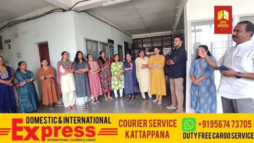 യൂത്ത്കോൺഗ്രസ് പ്രവർത്തകർ ആലപ്പുഴ ജില്ലാ പി എസ് സി ഓഫീസ് ആക്രമിച്ചതിനെതിരെ പി എസ് സി എംപ്ലോയീസ് യൂണിയൻ ഇടുക്കി ജില്ലാ കമ്മിറ്റി പ്രതിഷേധം സംഘടിപ്പിച്ചു. 
യൂണിയൻ  സംസ്ഥാന കമ്മിറ്റിയംഗം സി ജെ ജോൺസൻ ഉദ്ഘാടനം ചെയ്തു.