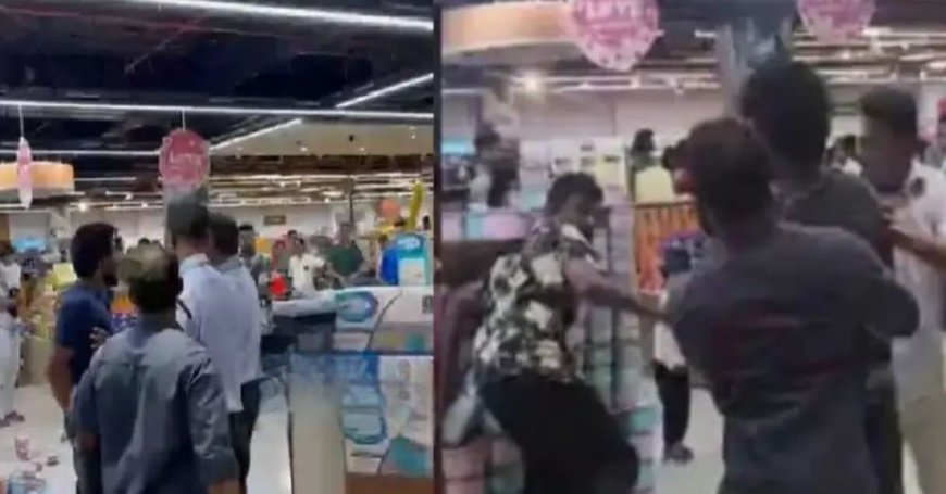 മാളില്‍ എസ്‌എഫ്‌ഐ പ്രവര്‍ത്തകരുമായി സംഘര്‍ഷം ; സിപിഒ മിഥുന്‍ റോയിക്കൊപ്പമുണ്ടായിരുന്ന യുവതിക്കെതിരായ കേസ് റദ്ദാക്കി