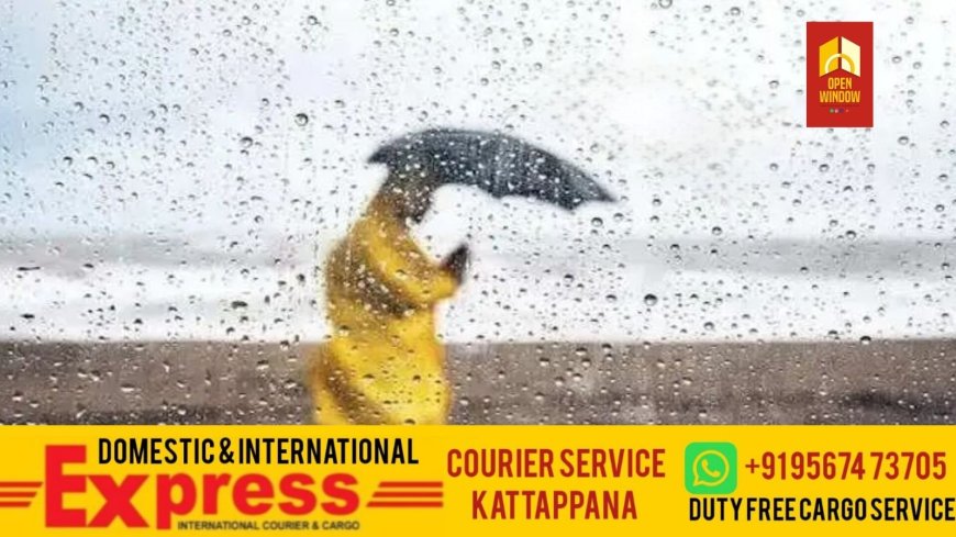 സംസ്ഥാനത്ത് പുതുക്കിയ മഴ മുന്നറിയിപ്പ്; 5 ജില്ലകളില്‍ മഴയ്ക്ക് സാധ്യത