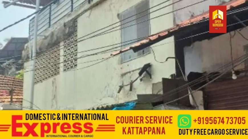 കോഴിക്കോട് വലിയങ്ങാടിയില്‍ വീണ്ടും സ്ലാബ് തകര്‍ന്നുവീണു