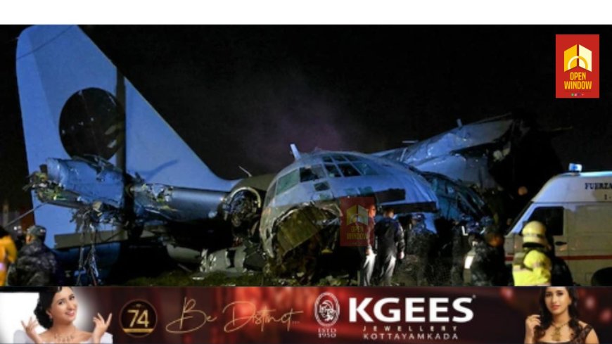കറൻസി നോട്ടുകളുമായി വന്ന വിമാനം തകർന്നുവീണു; 15 മരണം
ഓൺലൈൻ ഡെസ്ക്
