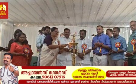 കൊച്ചിൻ യൂണിവേഴ്സിറ്റിയും കേരള സർക്കാർ  പൊതുവിദ്യാഭ്യാസ വകുപ്പ് സമഗ്ര ശിക്ഷ കേരള ഇടുക്കി ബി.ആർ.സി കട്ടപ്പനയും സംയുക്തമായി ക്രിയേറ്റീവ് ഫസ്റ്റ് കട്ടപ്പനയിൽ സംഘടിപ്പിച്ചു.ജില്ലാതല ക്രിയേറ്റീവ് ഫെസ്റ്റിന്റെ ഉദ്ഘാടനം കട്ടപ്പന നഗര സഭ ചെയർ പേഴ്സൺ ജോയി വെട്ടിക്കുഴി നിർവഹിച്ചു.