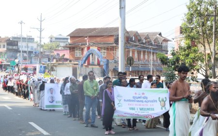 വൈബ് ഫോര്‍ വെല്‍നസ് ക്യാമ്പയിന്‍: റെയ്‌സ് ടു ഹെല്‍ത്ത് പ്രോഗ്രാം സമാപിച്ചു*