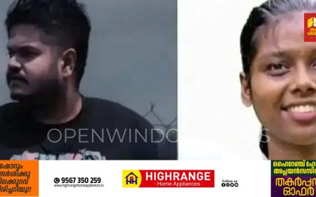 ജസ്‌ലിയ ജോണ്‍സന്റെ മരണത്തിനിടയാക്കിയ അപകടത്തില്‍ പ്രതിക്കായി ലുക്ക്‌ഔട്ട് സര്‍ക്കുലര്‍ ഇറക്കാന്‍ പൊലീസ്