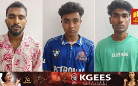 കായംകുളത്ത് യുവാക്കള്‍ക്ക് നേരെ വധശ്രമം; മൂന്ന് പ്രതികള്‍ അറസ്റ്റില്‍