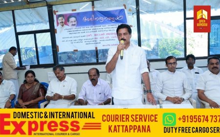 ജനവാസ മേഖലയില്‍ നിന്ന് 110 കെ. വി. വൈദ്യുതി ലൈന്‍ മാറ്റിയത് കൂട്ടായ പരിശ്രമത്തിന്റെ വിജയമെന്ന് മന്ത്രി റോഷി അഗസ്റ്റിന്‍