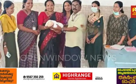 ആലപ്പുഴയില്‍ ഇതര സംസ്ഥാന ദമ്പതികള്‍ സറണ്ടര്‍ ചെയ്ത പെണ്‍കുഞ്ഞിനെ ഏറ്റെടുത്ത് സിഡബ്ല്യുസി