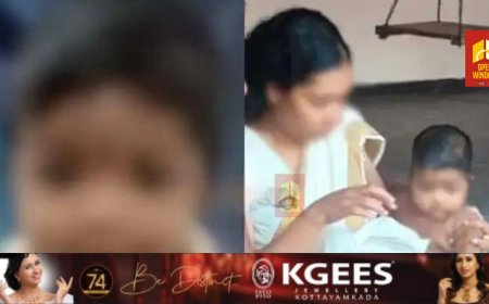 തിരുവനന്തപുരത്തെ ഒരു വയസ്സുകാരിയുടെ കൊലപാതകം ; അമ്മ അശ്വതി ആത്മഹത്യയ്ക്ക് ശ്രമിച്ചിരുന്നു, മാനസിക പ്രശ്നങ്ങള്‍ നേരിടുന്നതായി പൊലീസ്