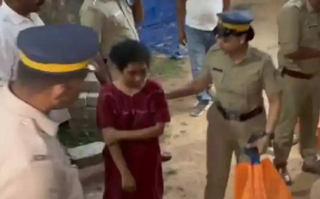 വാമനപുരത്തെ ഒന്നര വയസുകാരിയുടെ കൊലപാതകം; അമ്മ അശ്വതിയുടെ അറസ്റ്റ് രേഖപ്പെടുത്തി