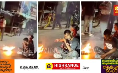 വീട്ടുകാര്‍ പ്രണയം എതിര്‍ത്തു, യുപിയില്‍ പോലീസ് സ്റ്റേഷന് മുന്നില്‍ കമിതാക്കളുടെ ആത്മഹത്യാശ്രമം, പിന്നാലെ അറസ്റ്റ്; വീഡിയോ