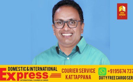 അഡ്വ:ബേസിൽ ജോൺ തൊടുപുഴയിൽ ആം ആദ്മി പാർട്ടി സ്ഥാനാർത്ഥി.