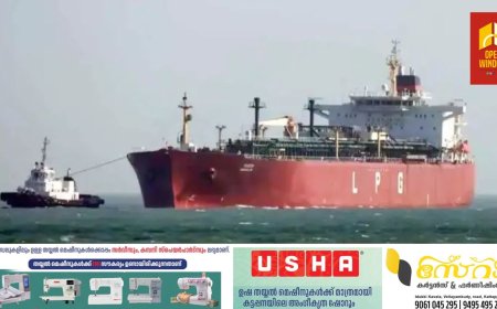 ഇന്ധനക്ഷാമം അകലുന്നു. ശിവാലിക്കിന് ശേഷം 47,000 മെട്രിക് ടണ്‍ എല്‍പിജിയുമായി നന്ദാദേവി കപ്പല്‍ ഗുജറാത്തിലെ വാദിനാര്‍ തുറമുഖത്തെത്തി